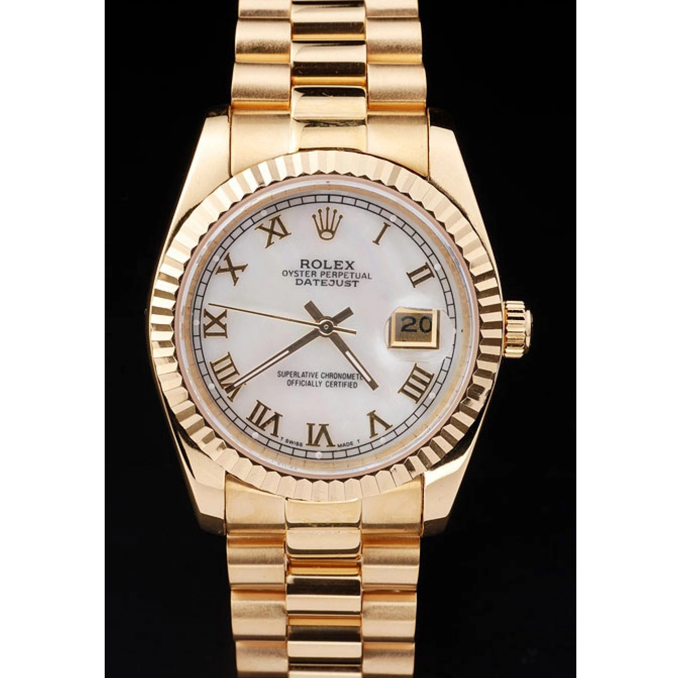 Aaa replica Rolex Datejust Mechanism-srl32 Swiss 0618